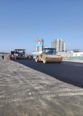 平頂山市和順路（原南環(huán)路）西延工程瀝青路面鋪設(shè)