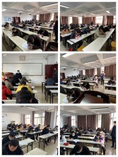 河南興建工程咨詢有限公司開展人防知識(shí)考試